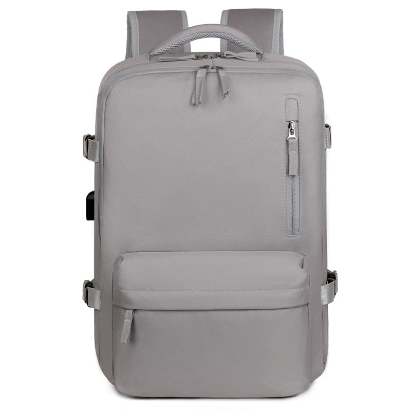 Multi-Compartment Rolling Travel Backpack Bowlift