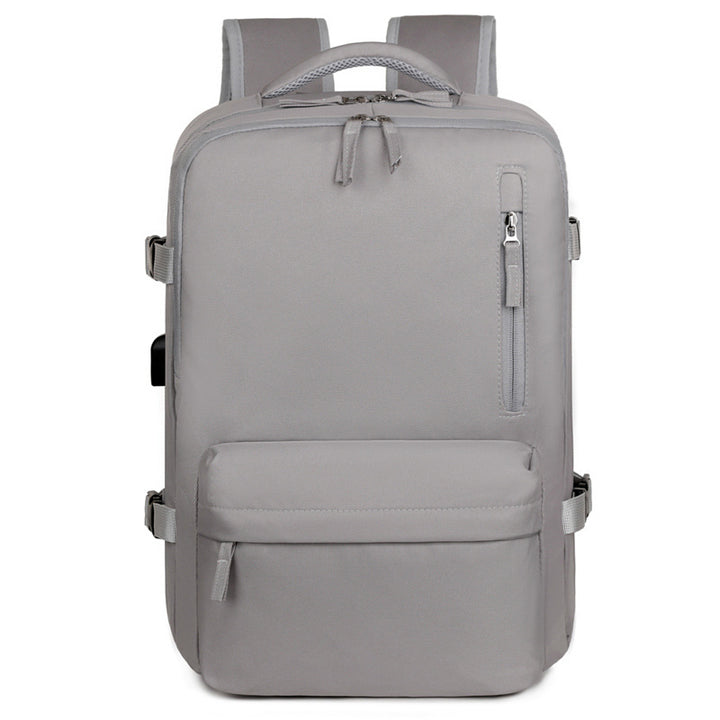 Multi-Compartment Rolling Travel Backpack Bowlift