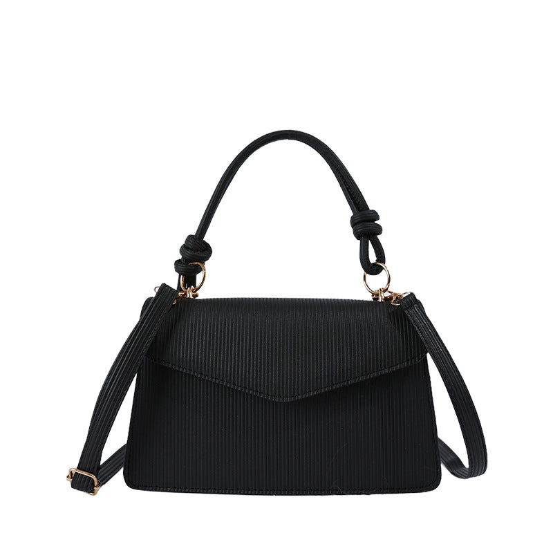 WoElegant Textured Handheld Satchel Bag Bowlift