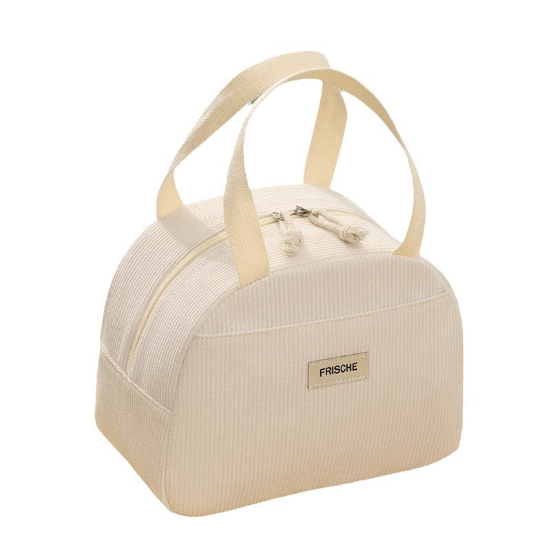 Insulated Floral Print Lunch Bag Bowlift