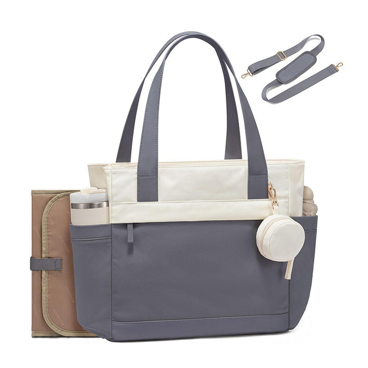 Multifunctional handbag with modular compartments Bowlift
