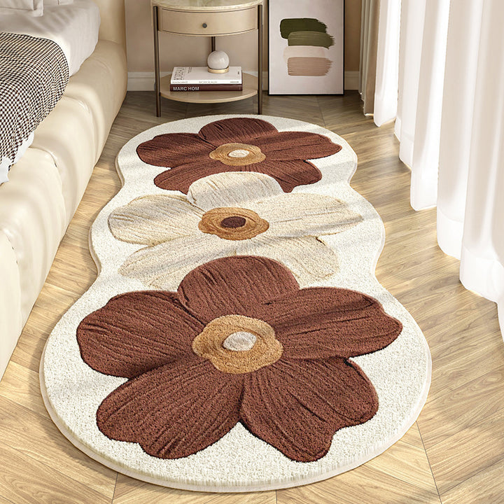 Cute Flower-shaped Rug