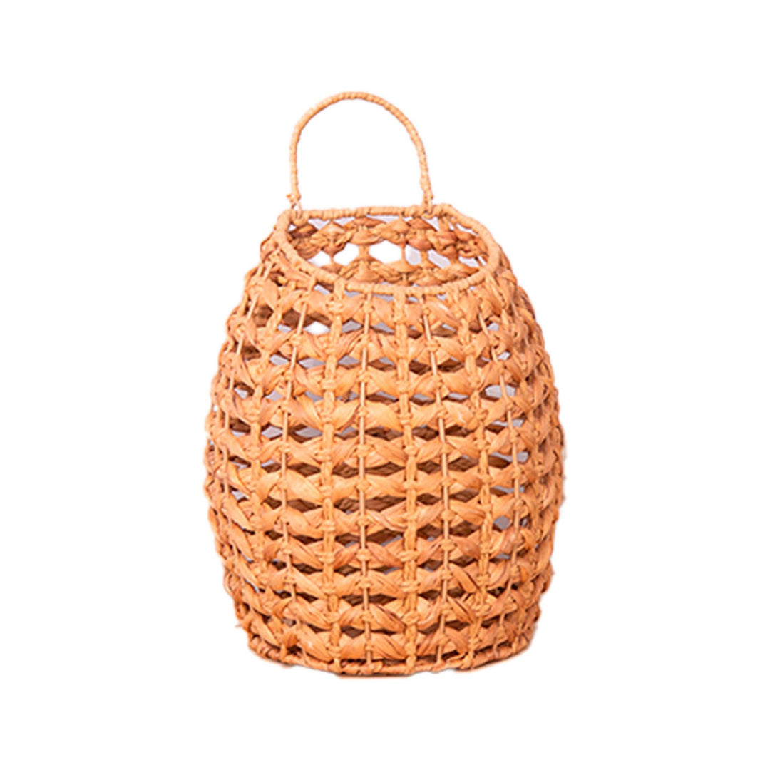 Handwoven Decorative Wall Basket Bowlift