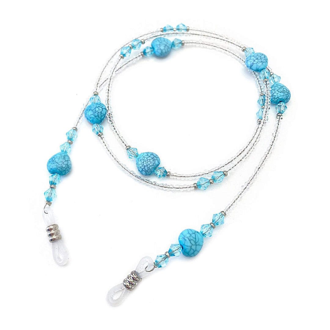 Decorative Beaded Eyewear Retainer Bowlift