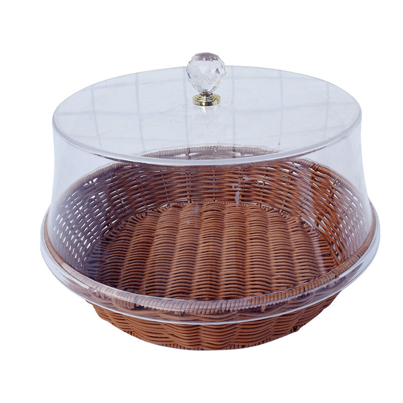 Crafted Transparent Food Covering Storage Bowls Bowlift