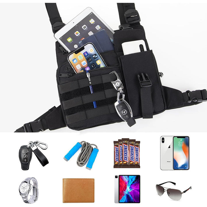 Multifunctional shoulder bag with organizer function Bowlift