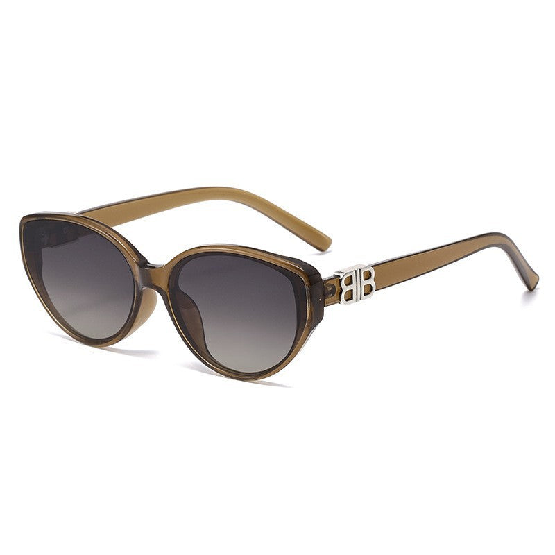 Cat Eye Oversized Fashion Sunglasses