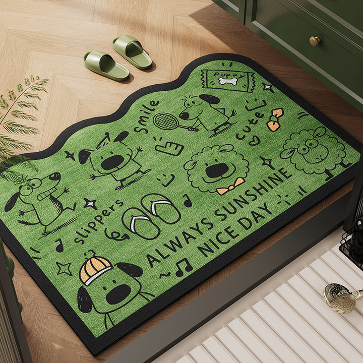 Decorative Door Mat Bowlift