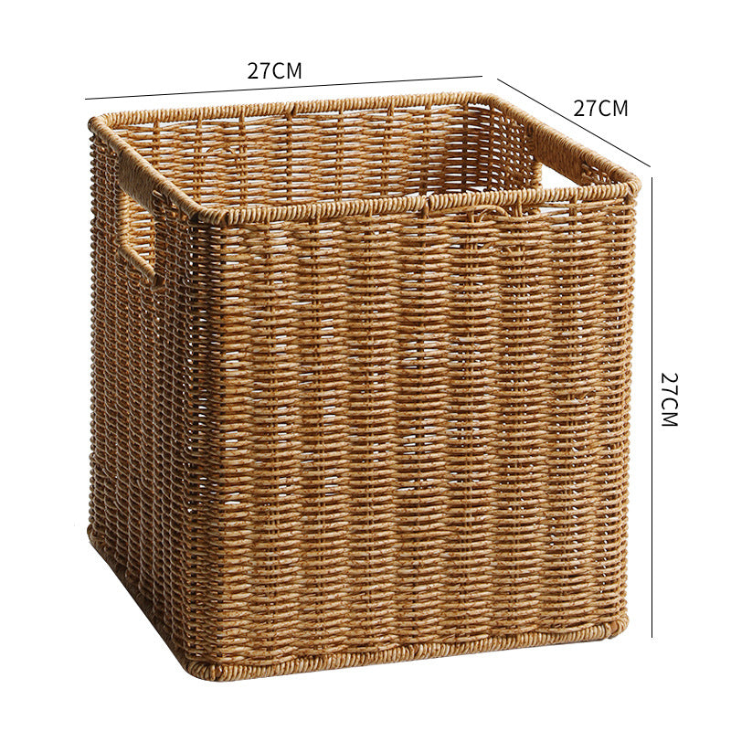 Storage Baskets In The Woven Design Bowlift