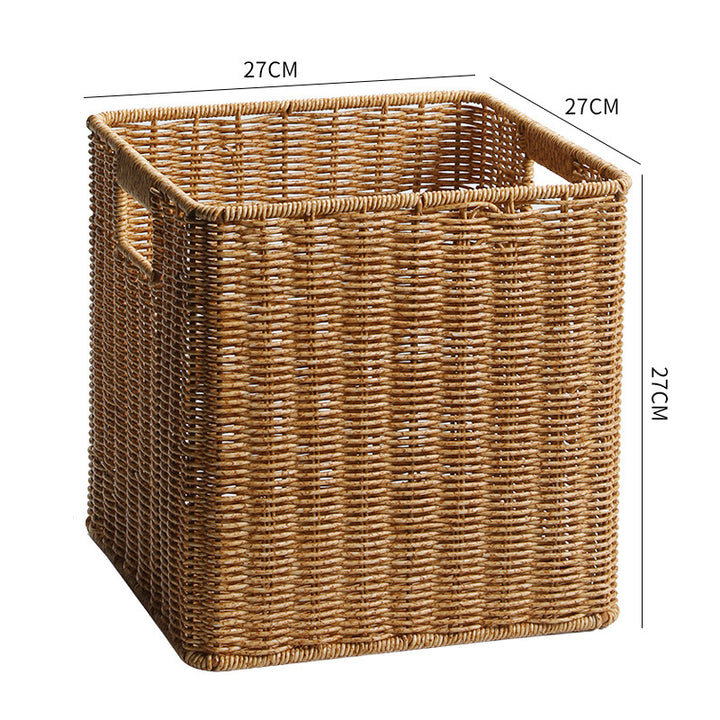 Storage Baskets In The Woven Design Bowlift