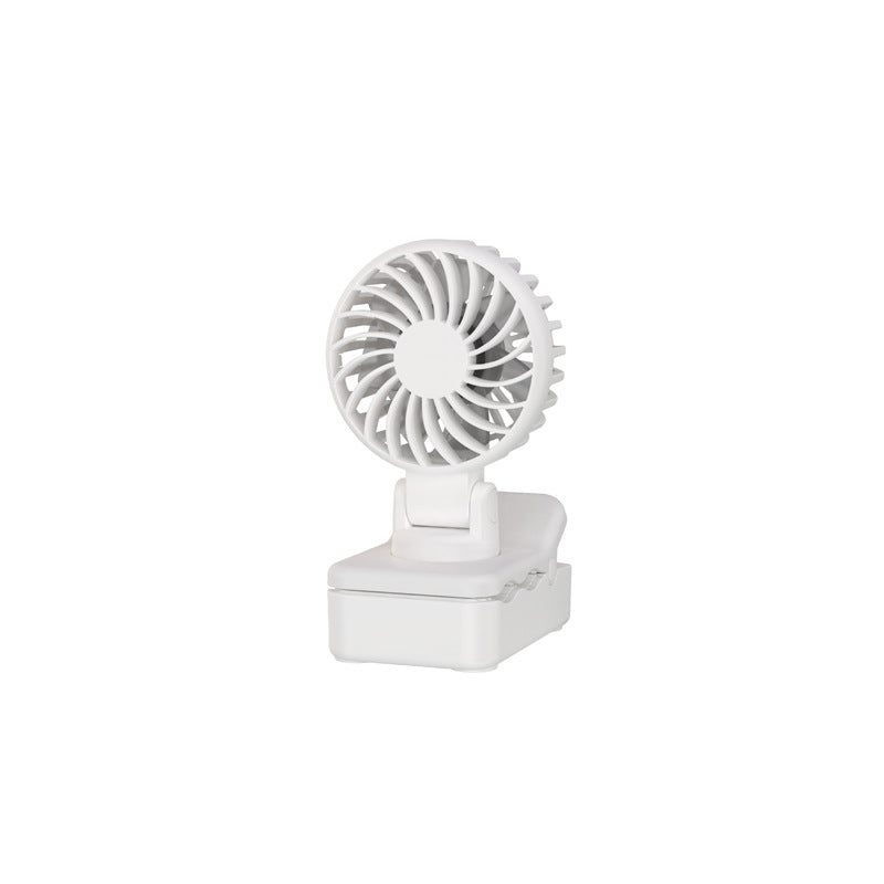 Unisex Compact Clip-On Personal Fan Bowlift