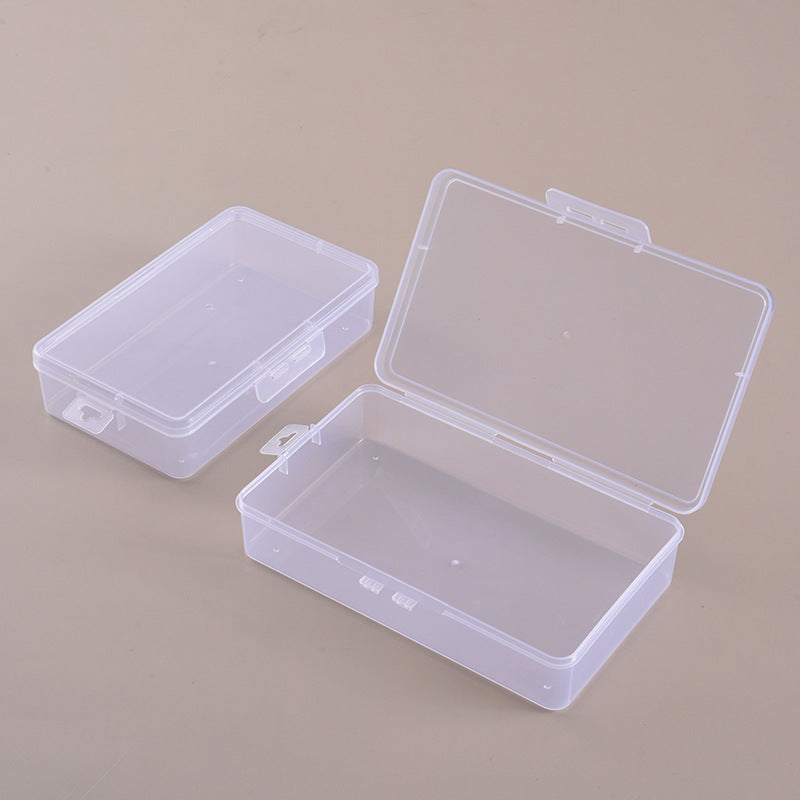 Clear Divided Storage Box Bowlift