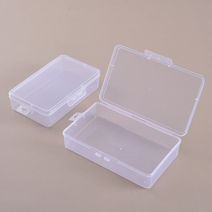 Clear Divided Storage Box Bowlift
