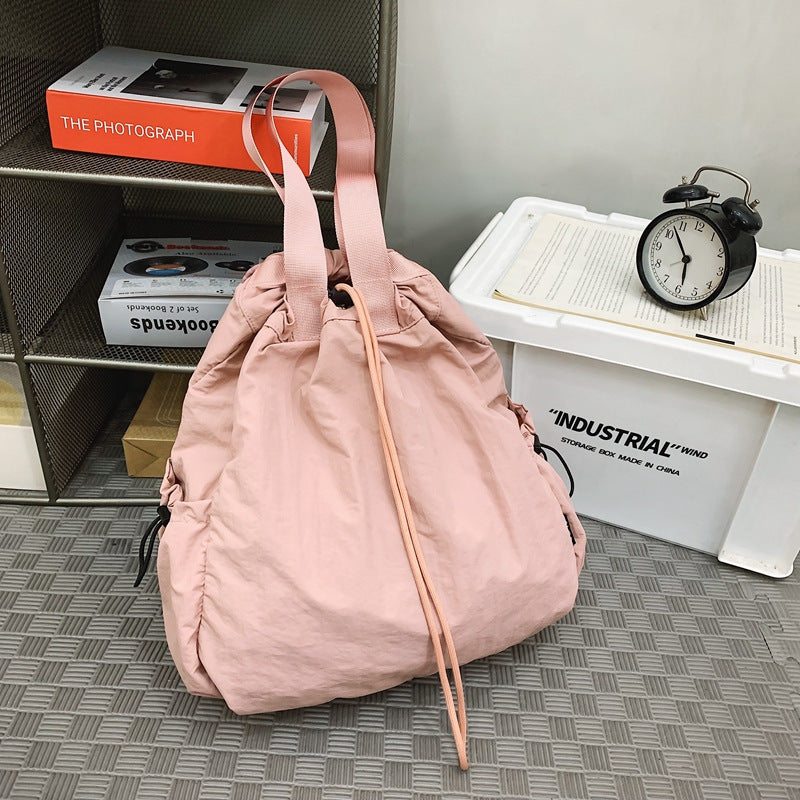 Versatile Everyday Drawstring Backpack