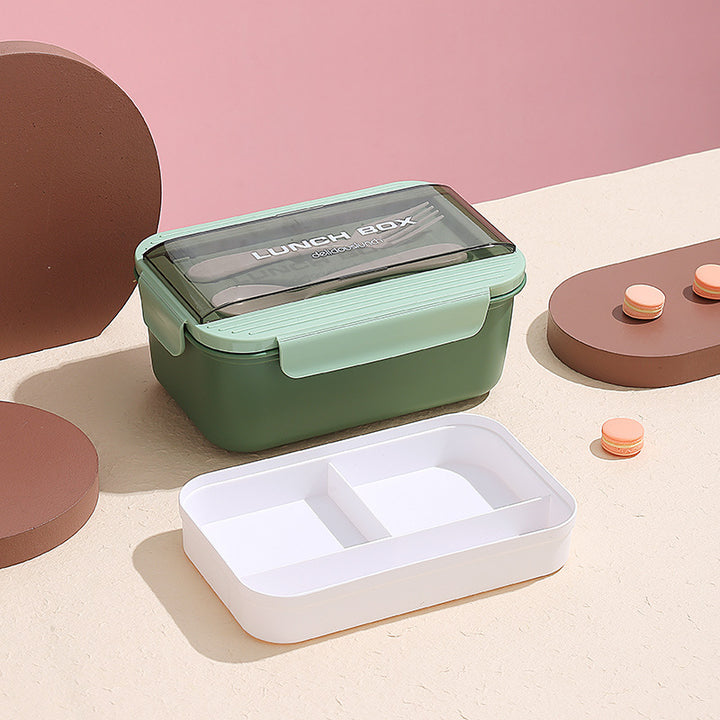 Multi-Compartment Insulated Lunch Container