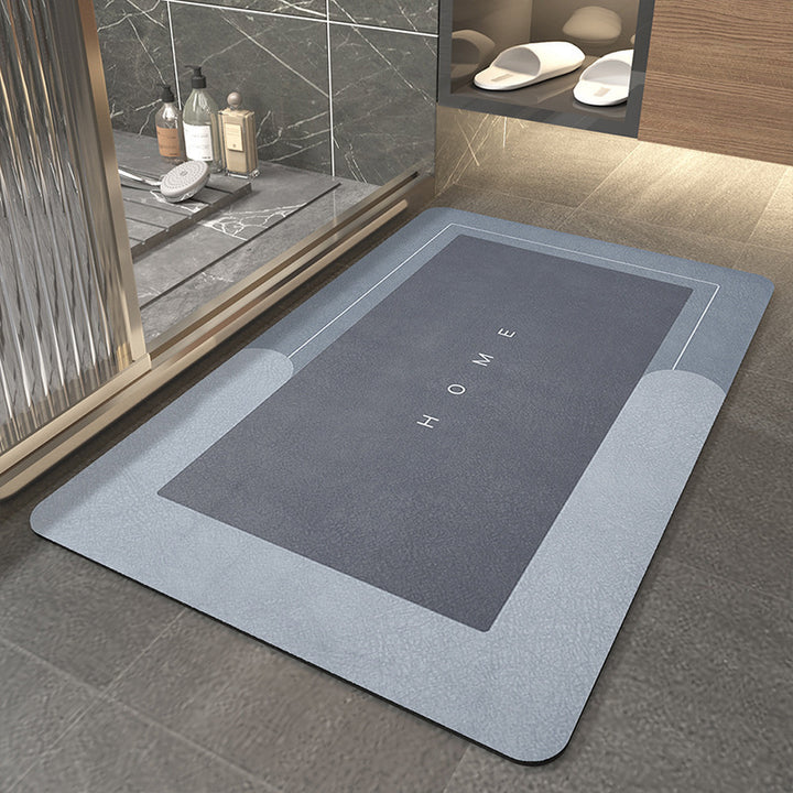 Modern Minimalist Bathroom Mat