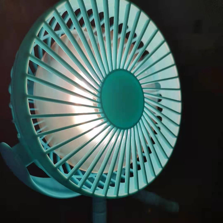 Unisex Flexible Tripod Fan Bowlift