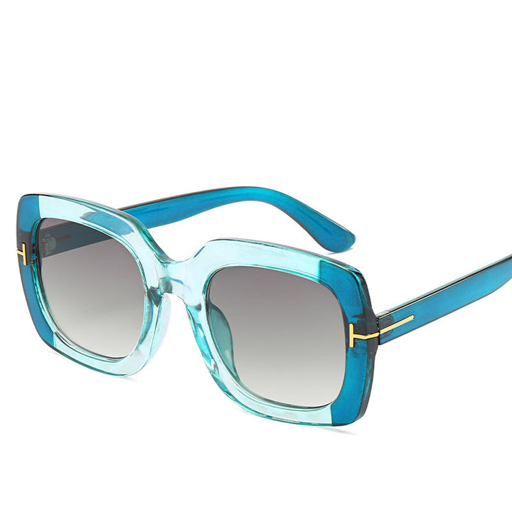 Oversized Fashion Sunglasses with Gradient Lenses Bowlift
