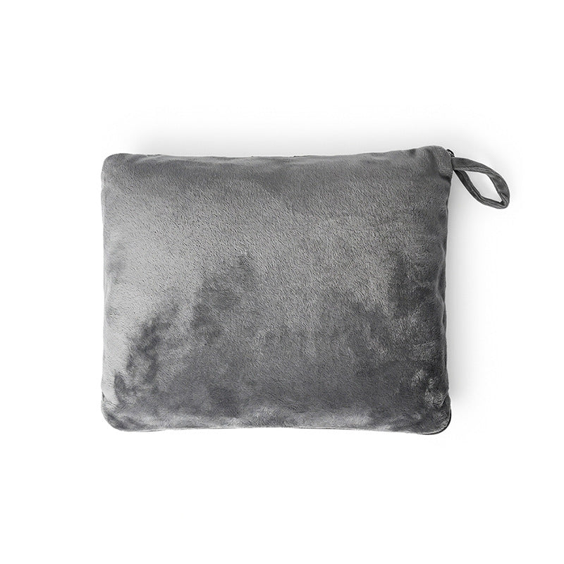 Women's cuddle cushion with zipper Bowlift