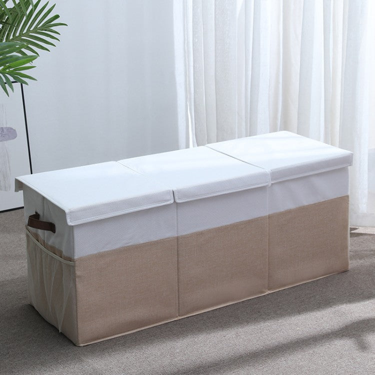 Stylish storage chest with compartments Bowlift