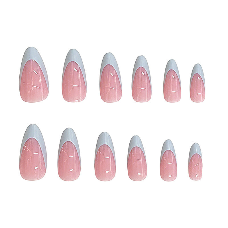 Elegant Stiletto Press-On Nail Tips Bowlift