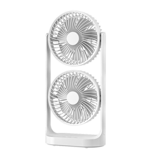 Ladies double adjustable table fan Bowlift