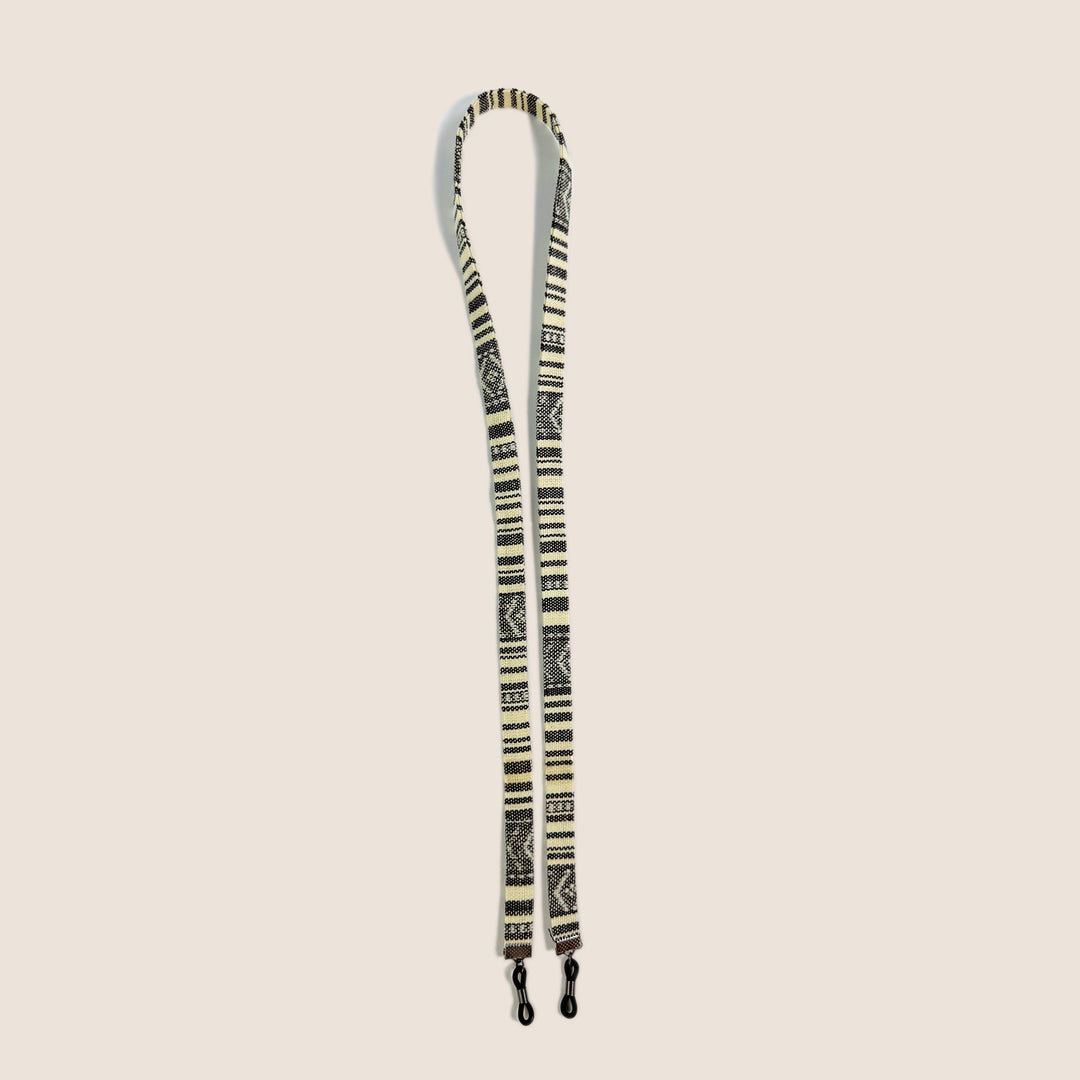 Patterned Eyewear Retainer Strap Bowlift