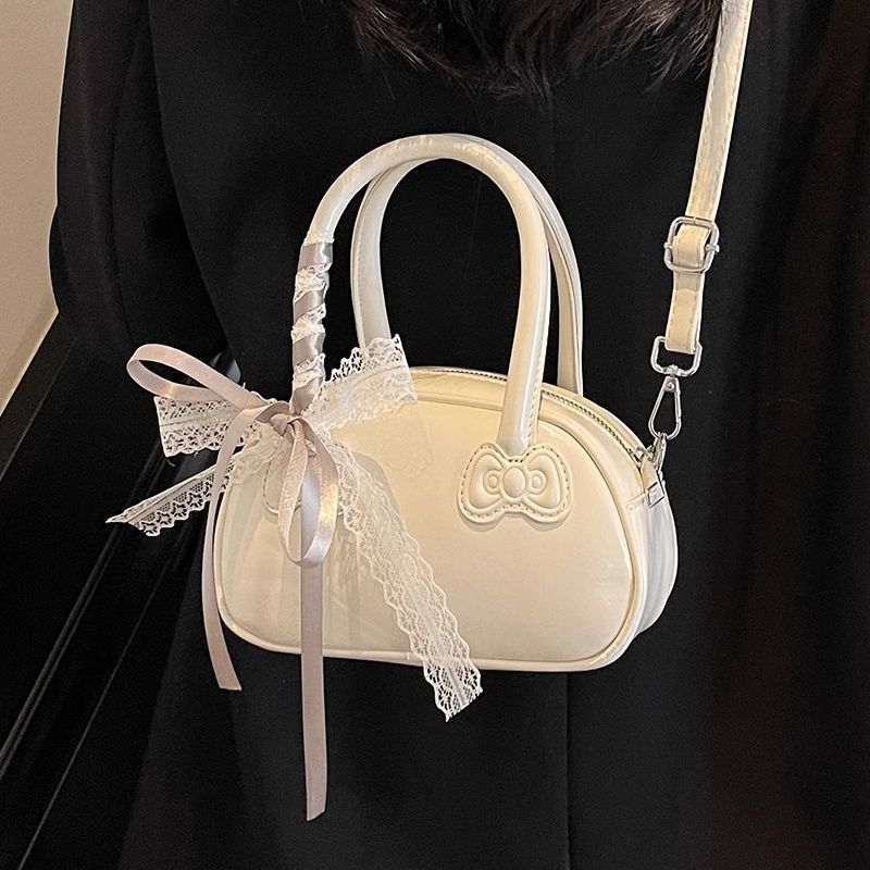 Elegant Bow-Detail Handbag Bowlift