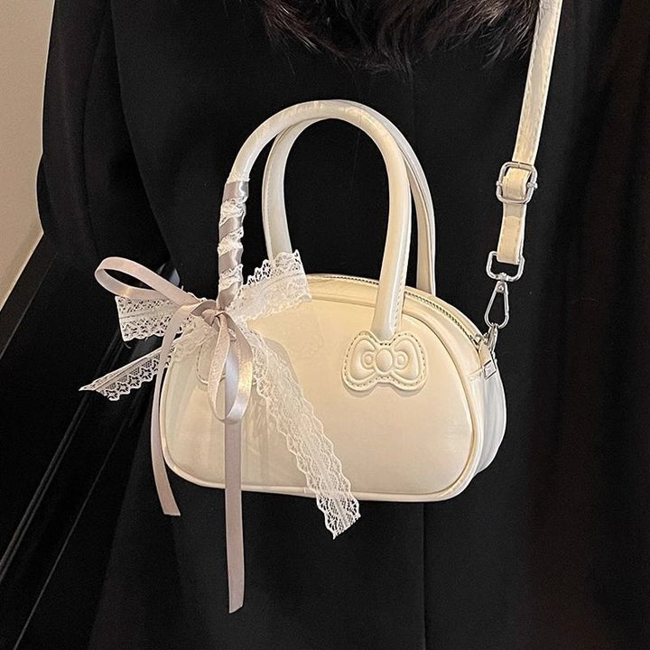 Elegant Bow-Detail Handbag Bowlift