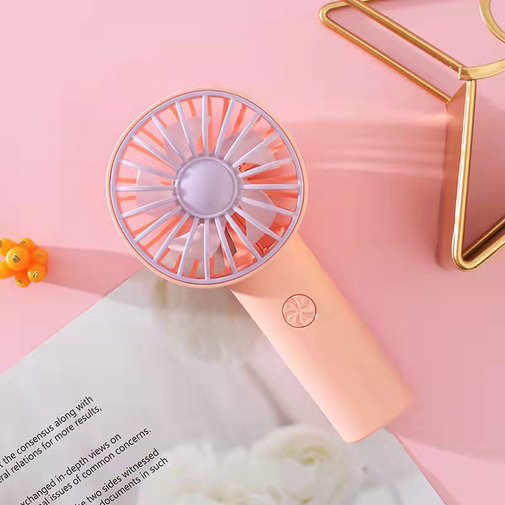 Women's Portable Mini Fan Bowlift