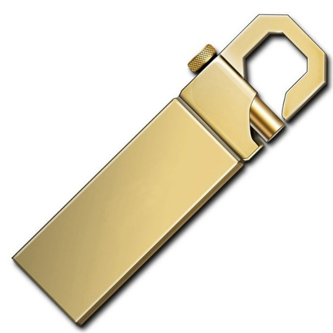 High-Capacity Retractable USB Flash Drive Bowlift