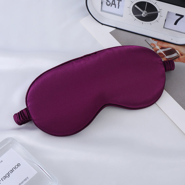 Unisex nan super soft sleep mask with ergonomic padding and adjustable elastic band Bowlift