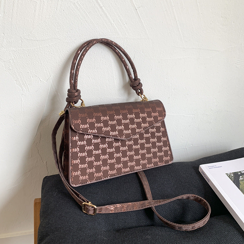 Elegant Monogrammed Handbag Bowlift