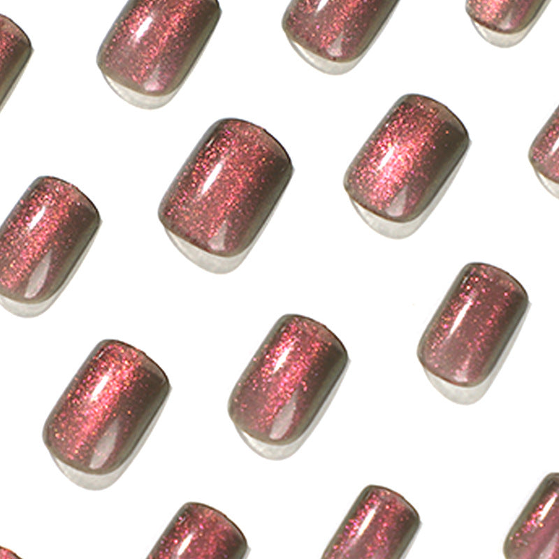 Glamorous nail art with glitter effect Bowlift