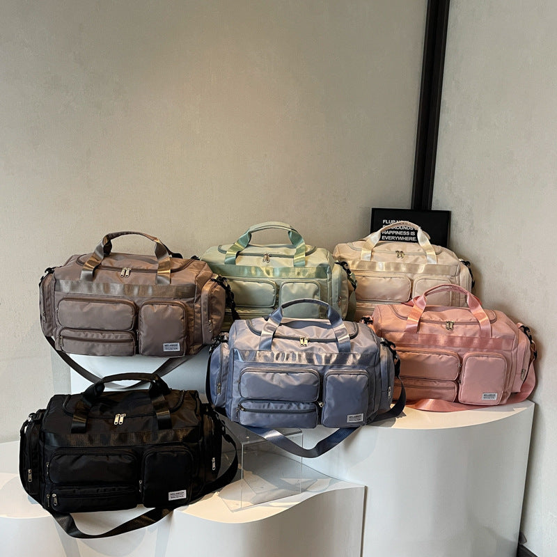 Multi-Compartment Sports Fitness Duffle Bag