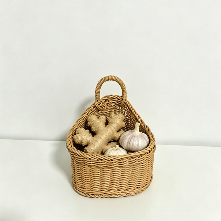 Handcrafted Woven Decorative Storage Basket Bowlift