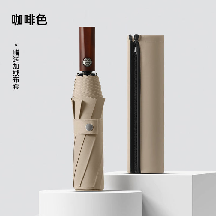 Women's foldable umbrella Bowlift