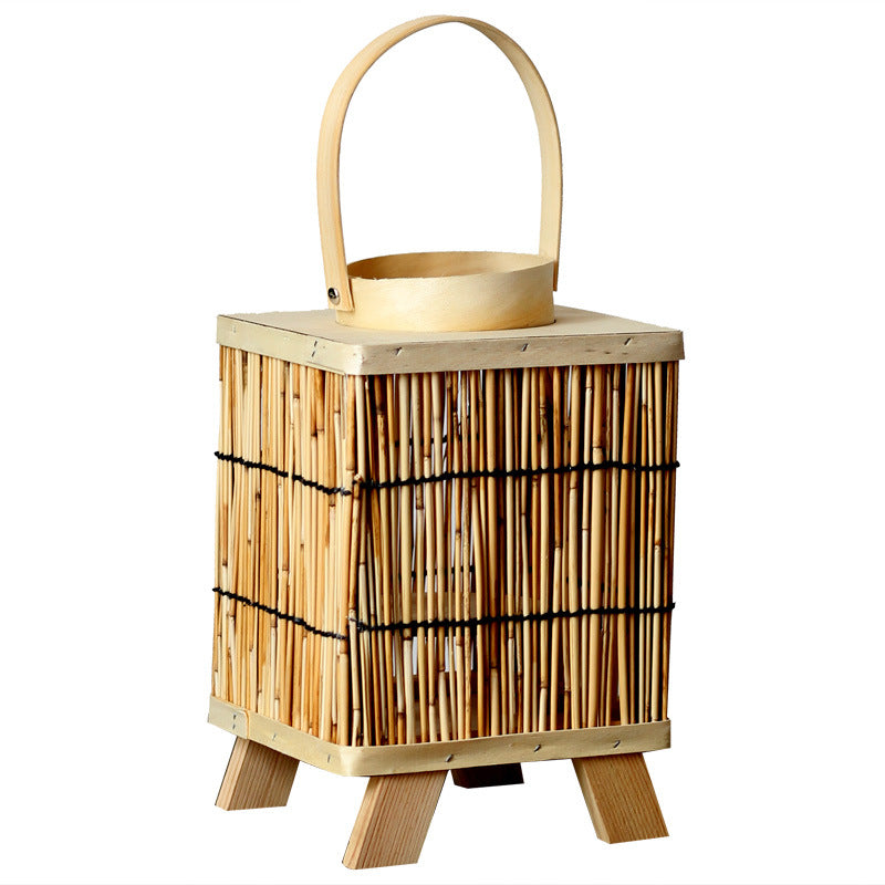 Artificial Rattan Lantern Bowlift