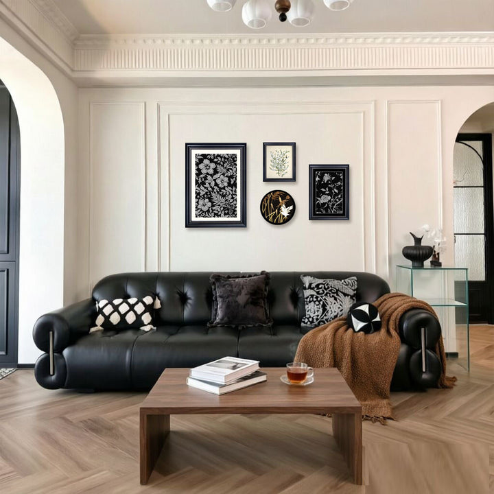 Elegant Guided Wall Decoration Set