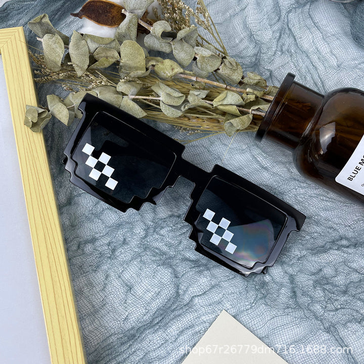 Bold Geometric Shield Sunglasses Bowlift