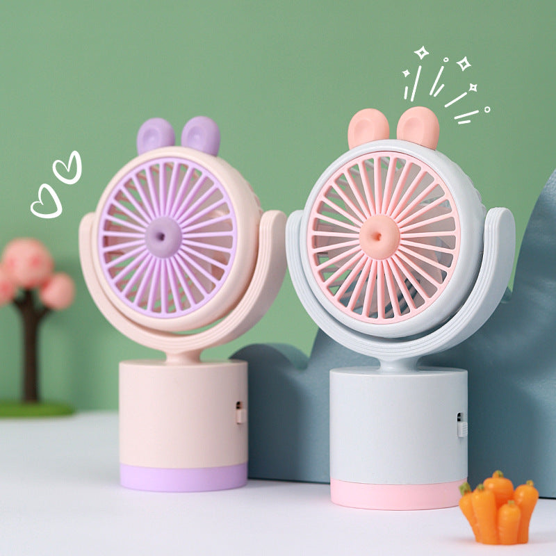 Unisex portable USB fan Bowlift
