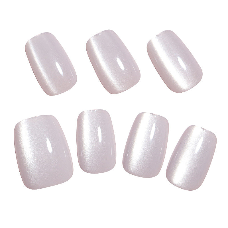 Elegant Short Press-On Nails Bowlift