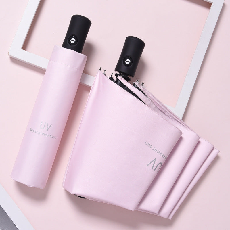 Women's UV Protection Umbrella Bowlift