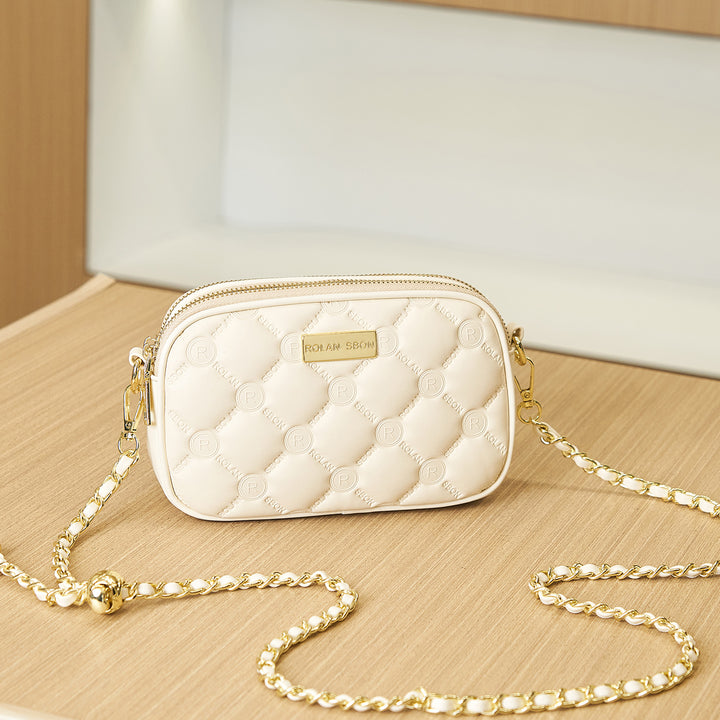 Quilted Crossbody Clutch Bag