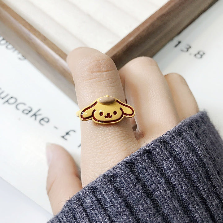 Playful ring with cheerful cartoon motif Bowlift