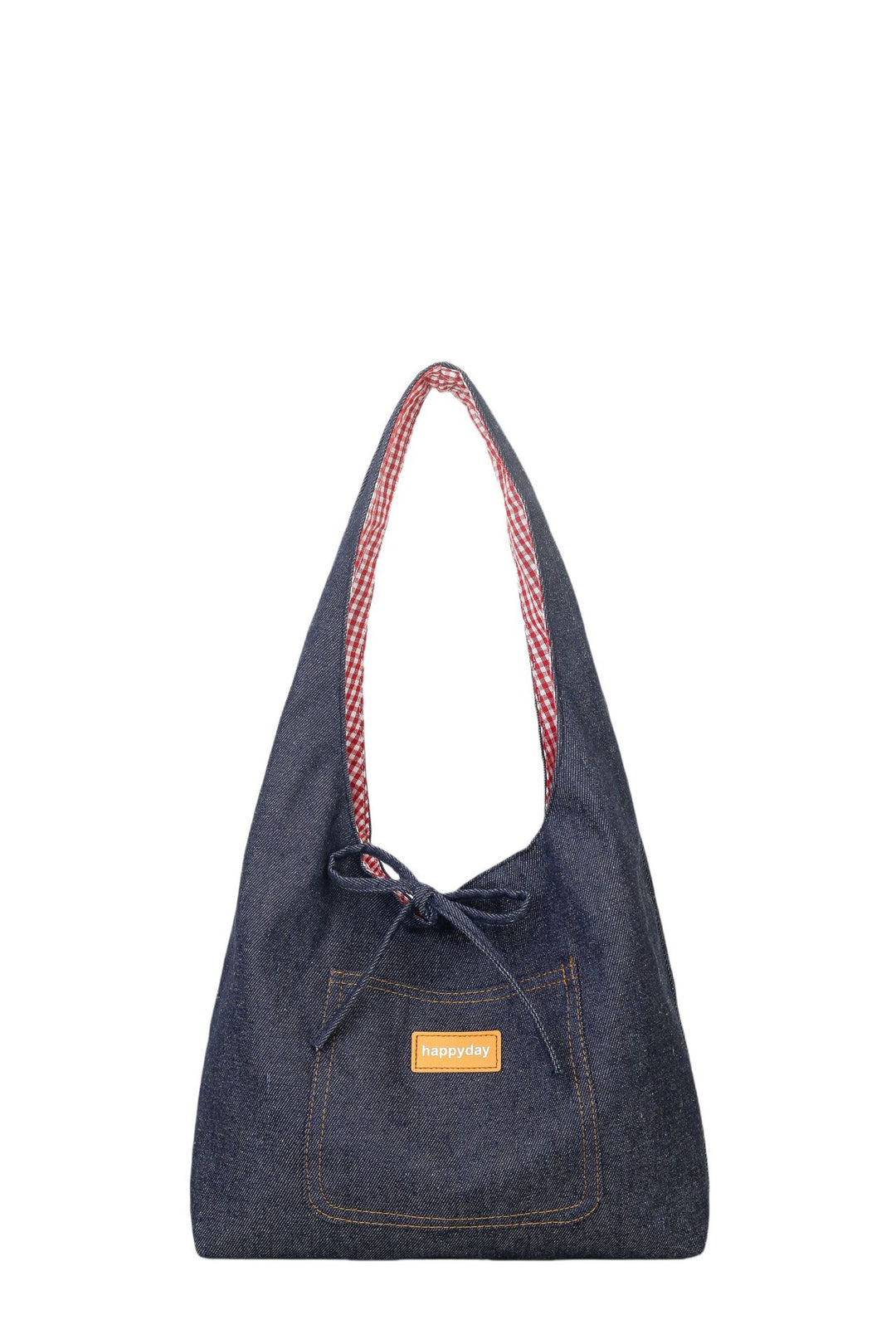 Trendy Denim Shoulder Bag Bowlift