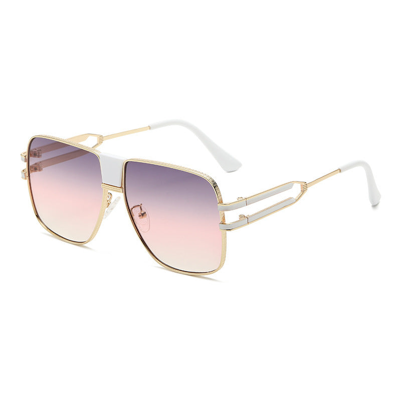 Women exclusive fashionable oversized sunglasses with glamorous accents Bowlift