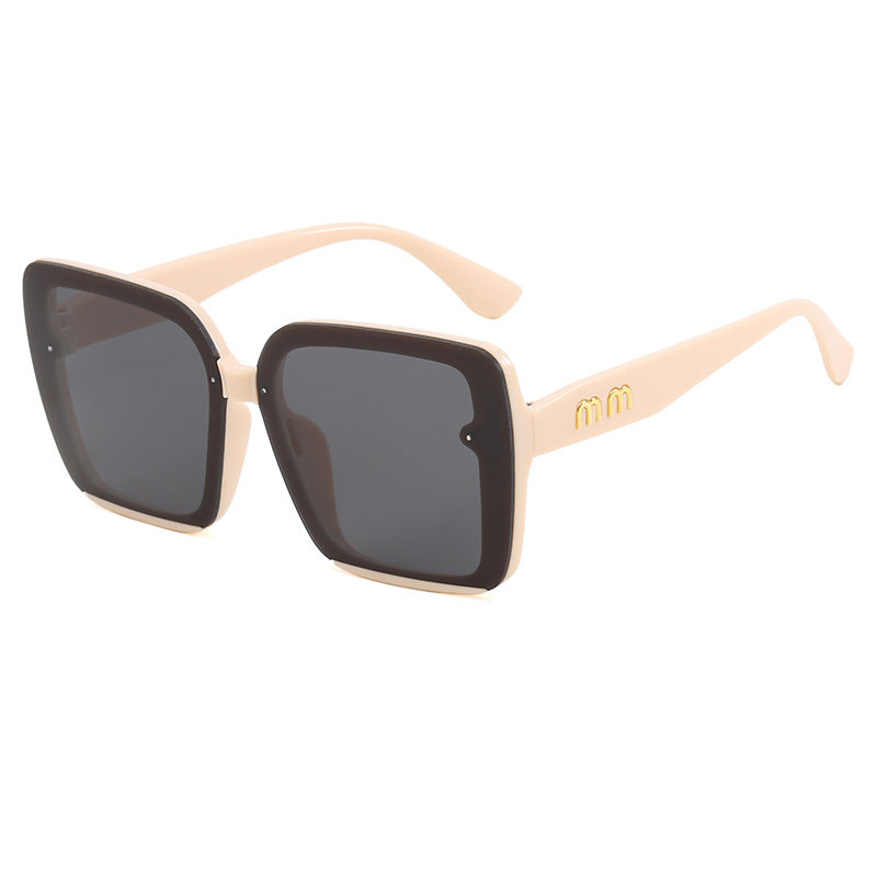 Women's fashionable square sunglasses with gradient lenses Bowlift
