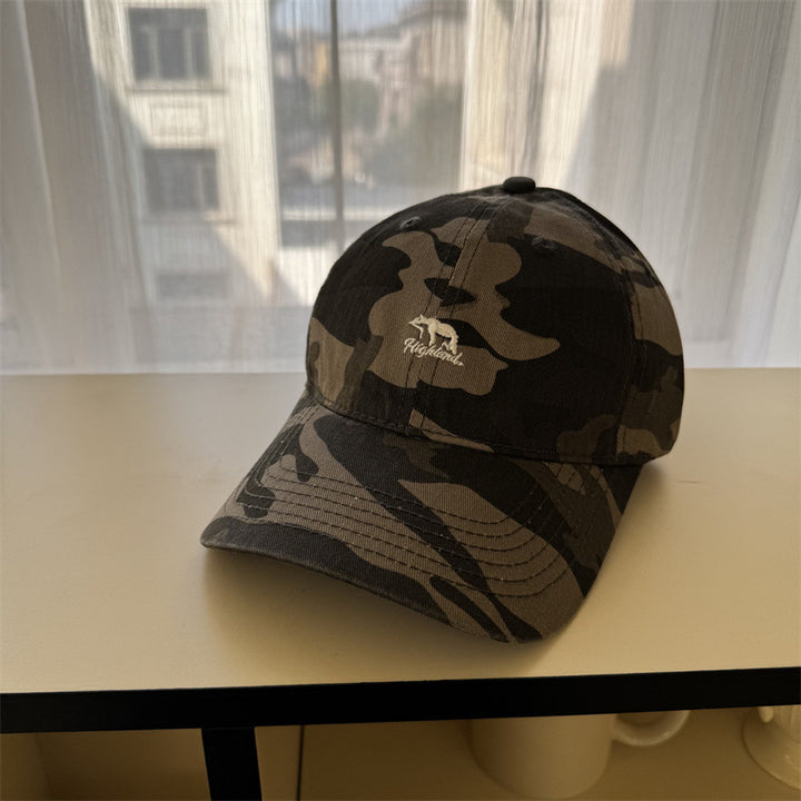 Men's Casual Camouflage Cap Bowlift