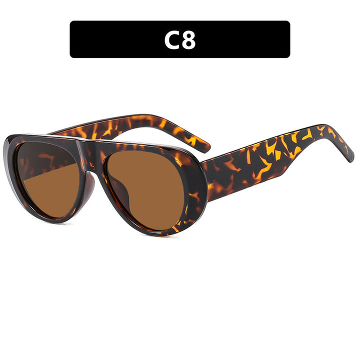Women contemporary sunglasses with innovative design Bowlift